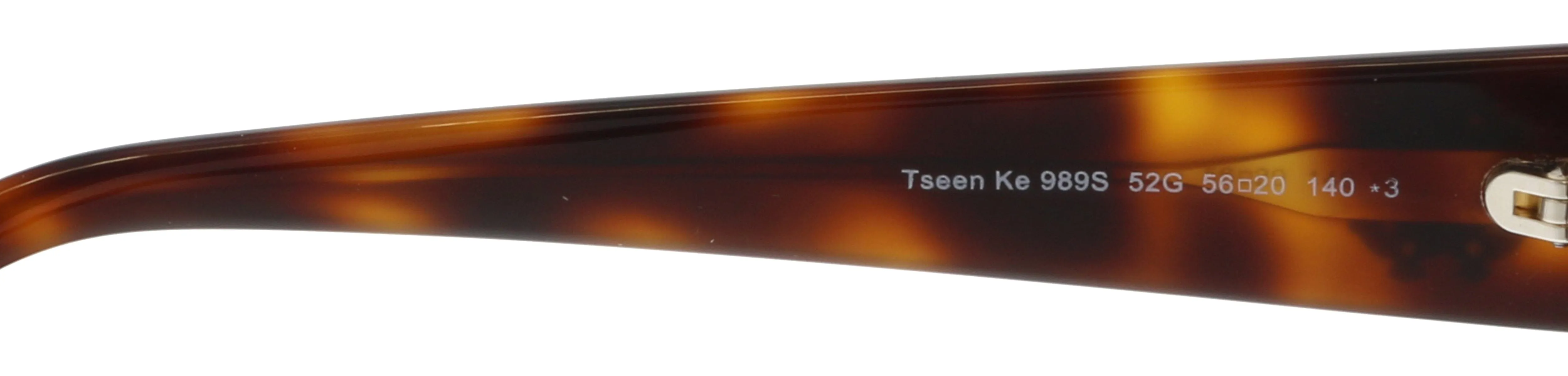 Roberto Cavalli RC989S 52G TSEEN Medium Havana Round Sunglasses