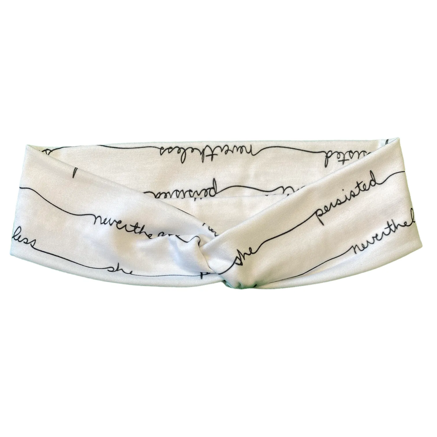 She Persisted Knotties Headband