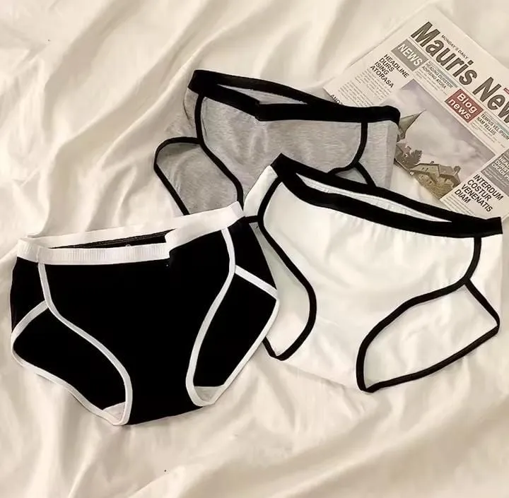 Simple Sporty Women's Underwear   384663