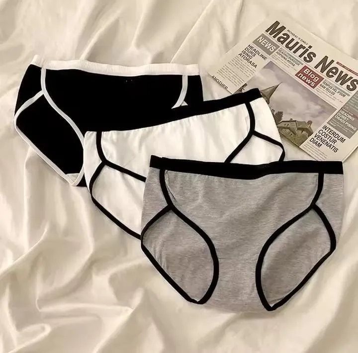Simple Sporty Women's Underwear   384663