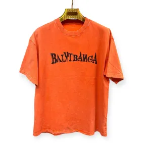 Snow Printed Men's Oversized Half Sleeve T-Shirts 10-5045