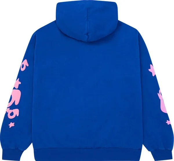 Blue Spider Beluga Hoodie - Premium Quality海产品-Allowing Modifiers