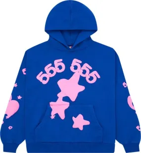 Blue Spider Beluga Hoodie - Premium Quality海产品-Allowing Modifiers