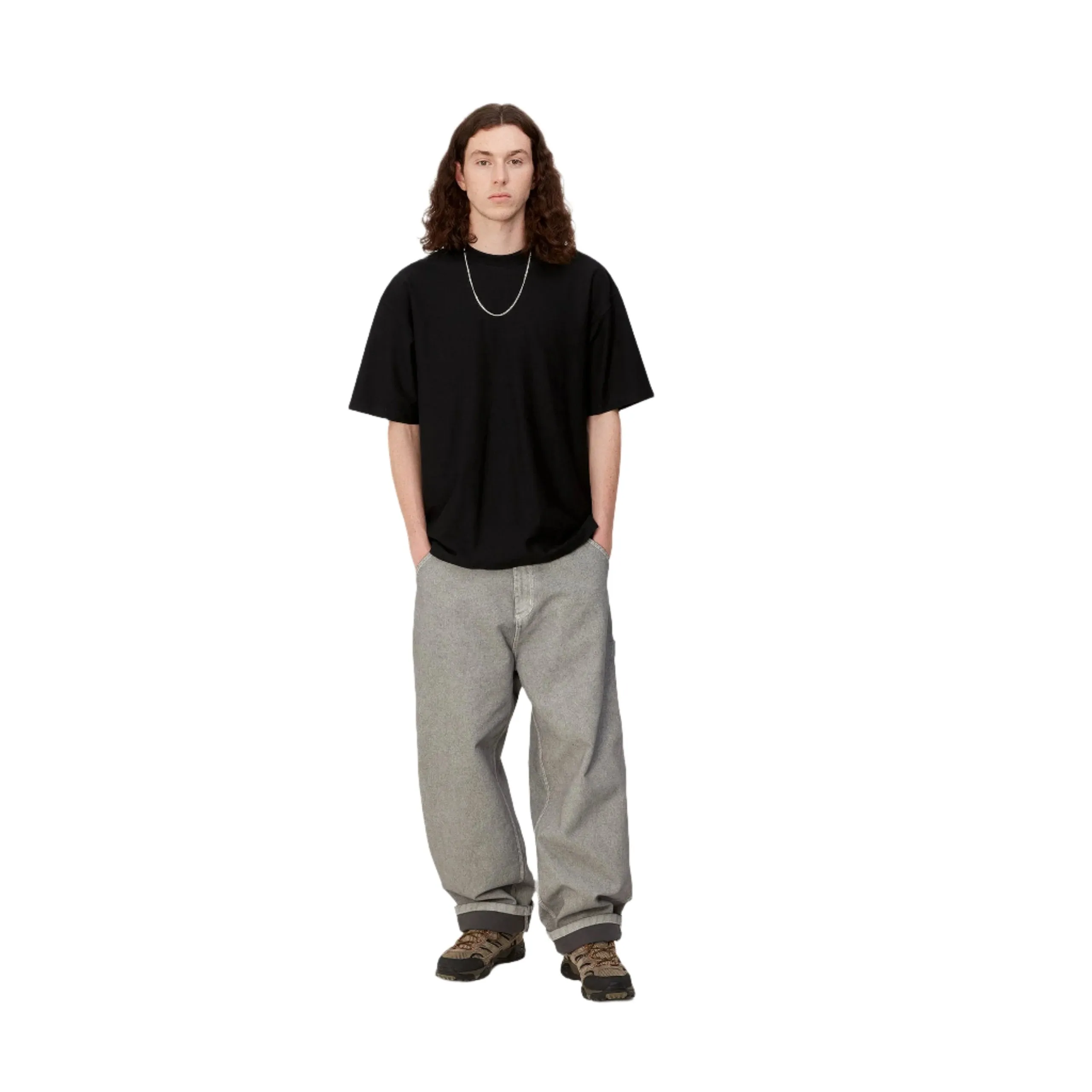 S/S DAWSON T-SHIRT / CARHARTT WIP / BLACK