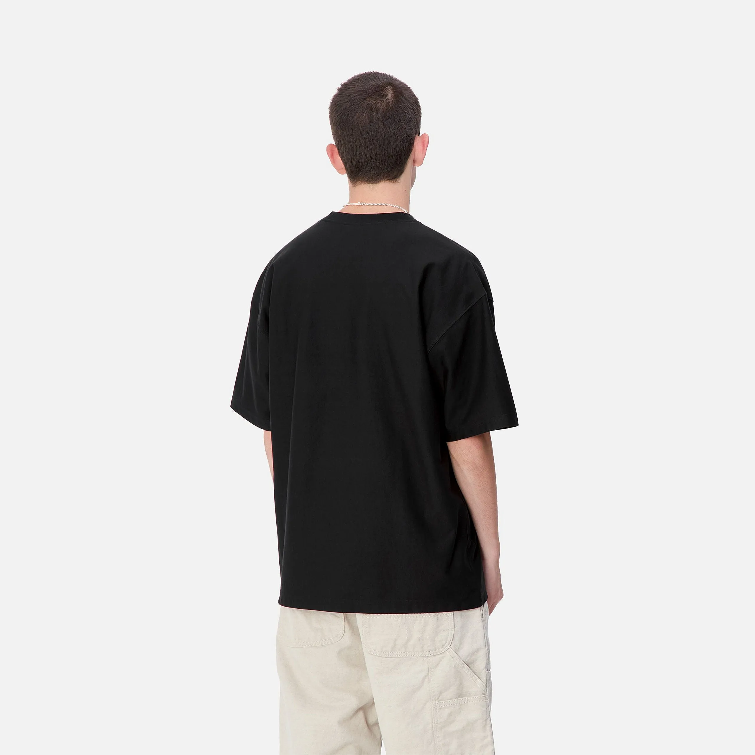 S/S DAWSON T-SHIRT / CARHARTT WIP / BLACK