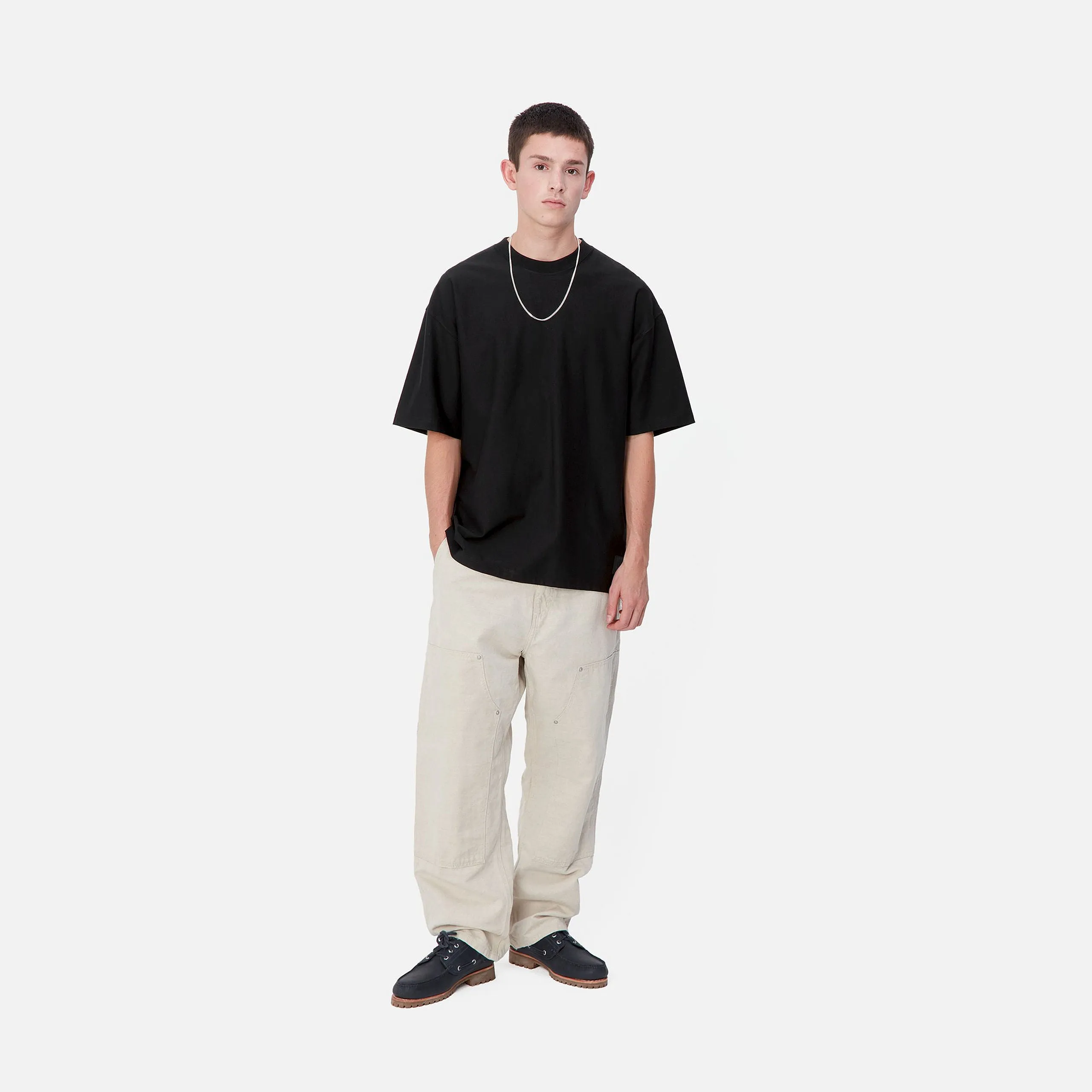 S/S DAWSON T-SHIRT / CARHARTT WIP / BLACK