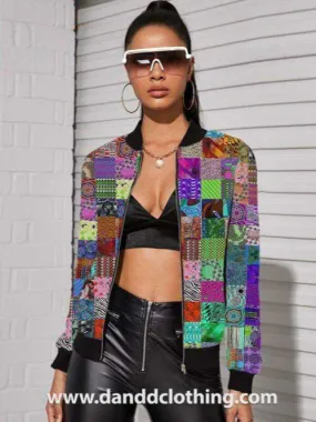 Street Chic Patches Women Jacket