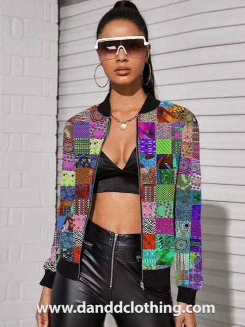 Street Chic Patches Women Jacket