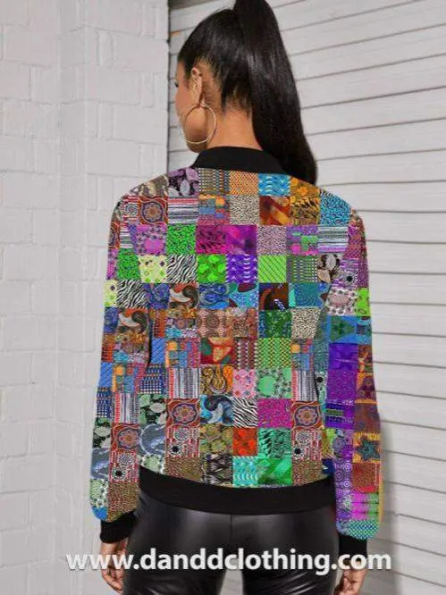 Street Chic Patches Women Jacket