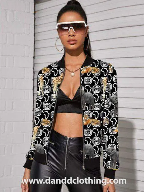 Street Chic Women Jacket Black