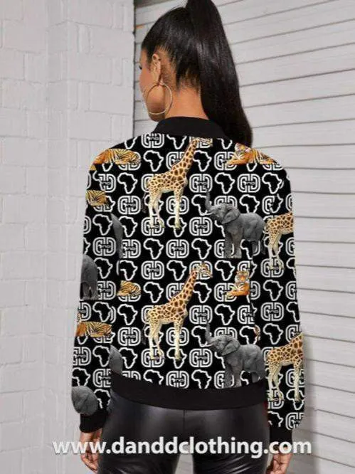 Street Chic Women Jacket Black
