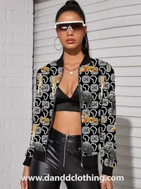 Street Chic Women Jacket Black