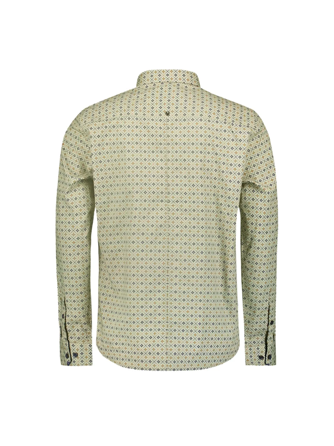 Stylish Shirt with All-Over Pattern | Smoke
