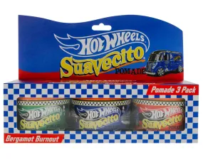 Suavecito x Hot Wheels Pomade 3 Pack