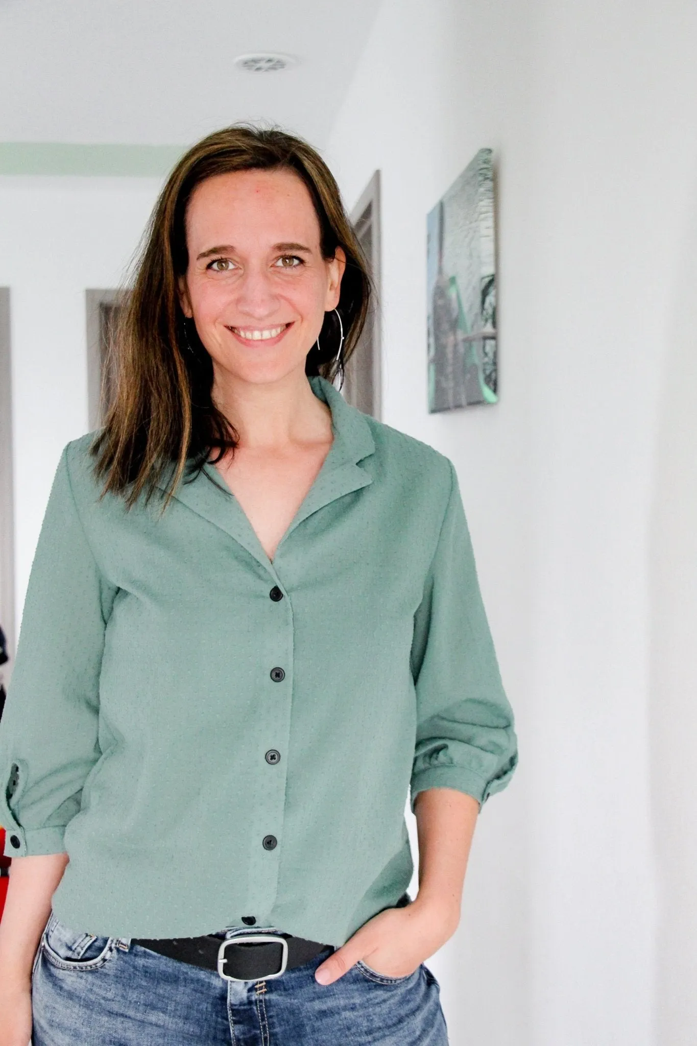 Talea - Bluse mit Umlegekragen (Papierschnittmuster)