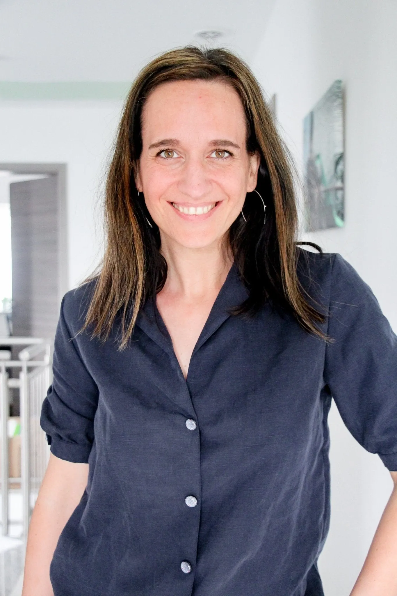 Talea - Bluse mit Umlegekragen (Papierschnittmuster)
