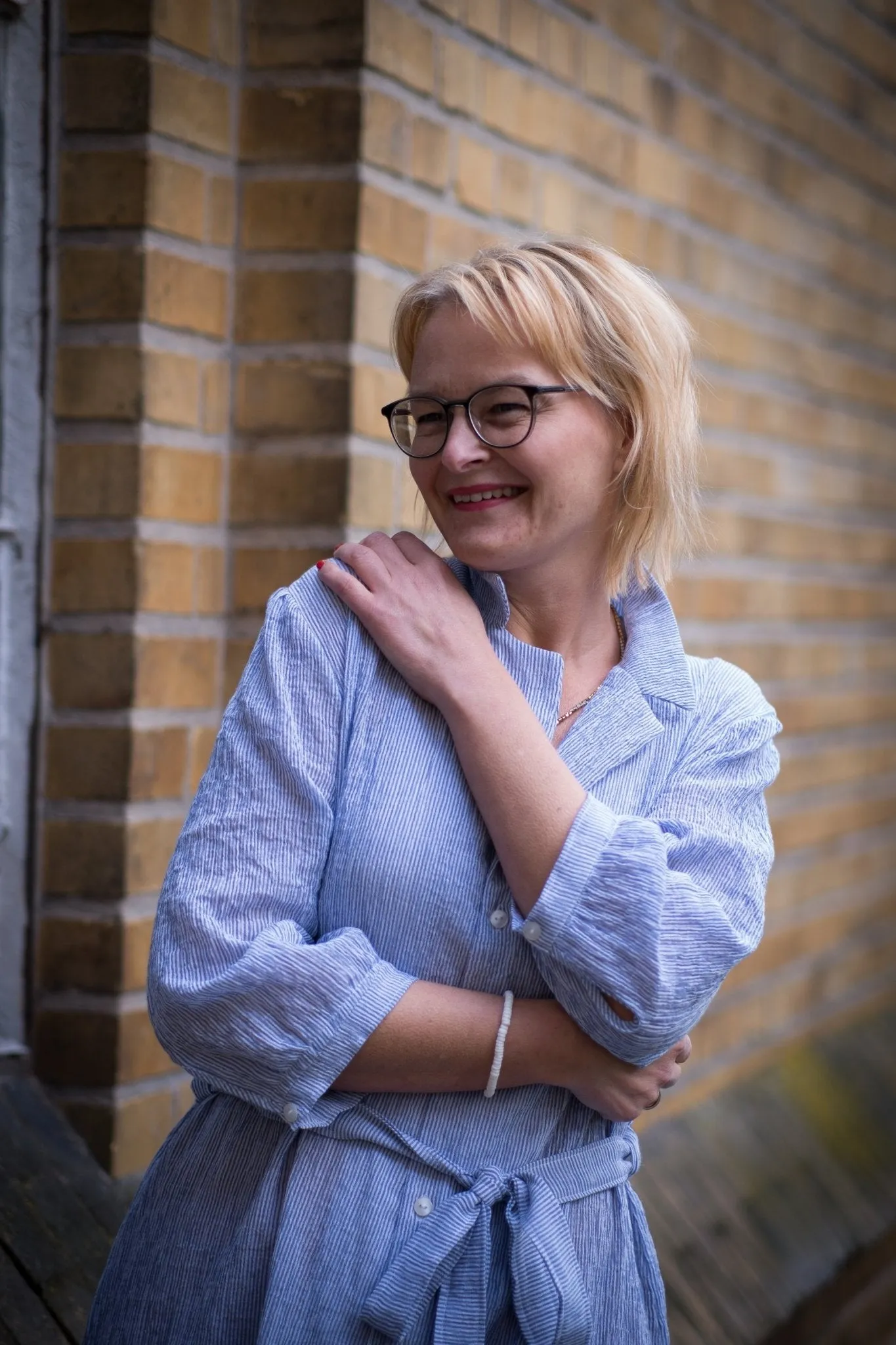 Talea - Bluse mit Umlegekragen (Papierschnittmuster)