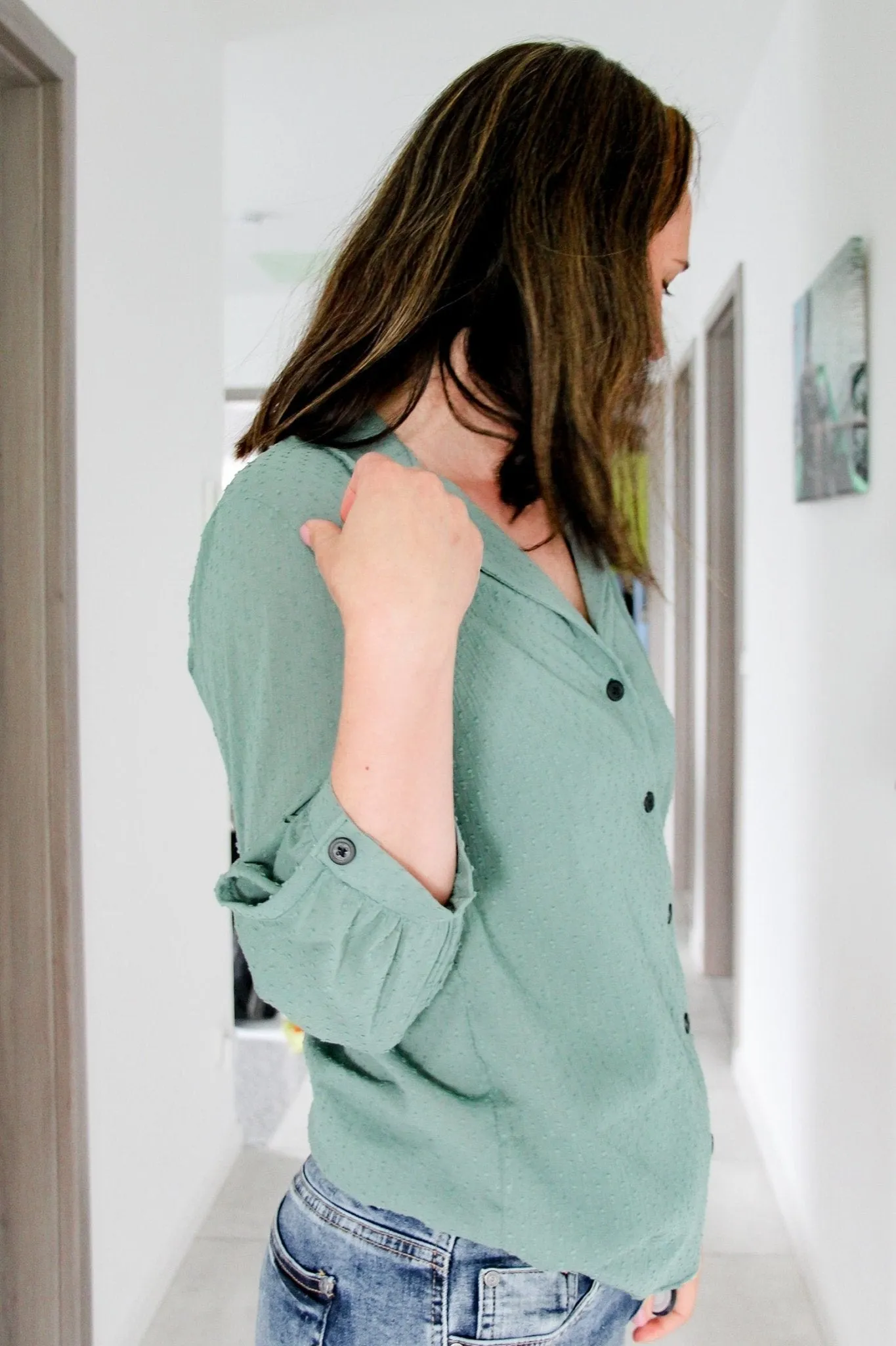 Talea - Bluse mit Umlegekragen (Papierschnittmuster)