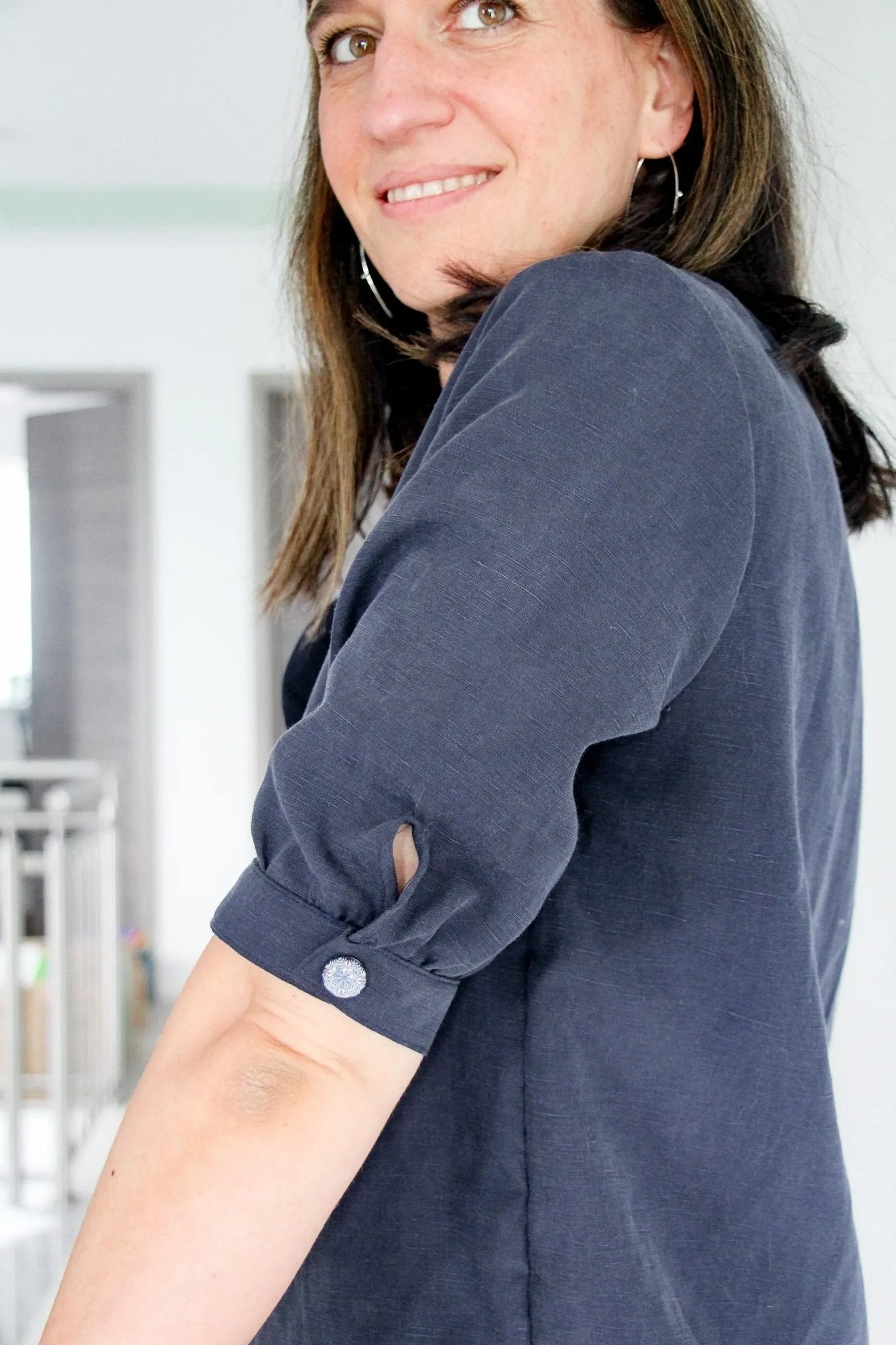 Talea - Bluse mit Umlegekragen (Papierschnittmuster)