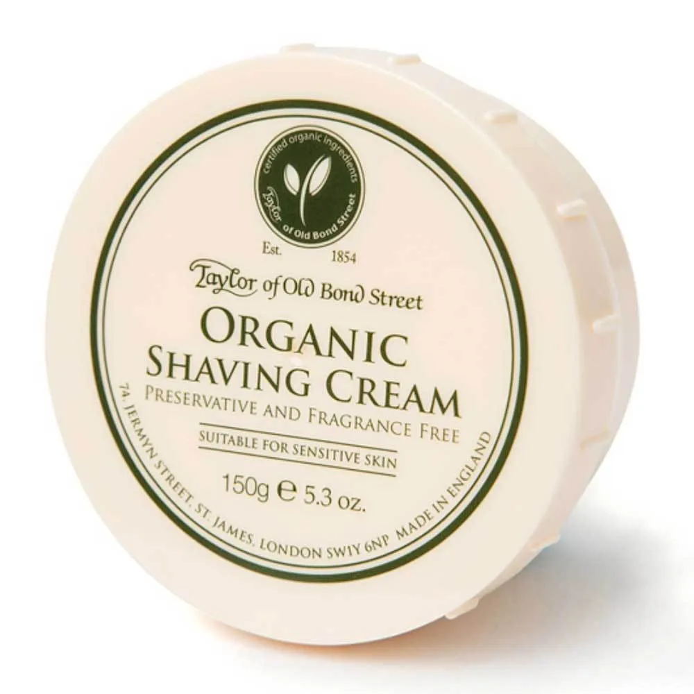 Taylor of Old Bond Street Organic Shaving Cream Bowl