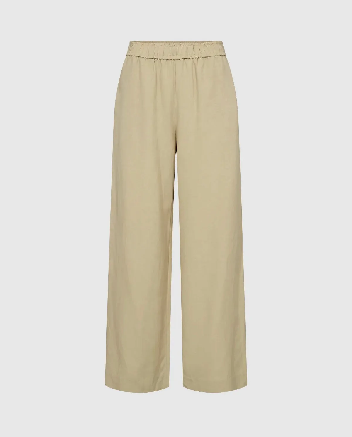 Theorilla Casual Pant - Brown Rice