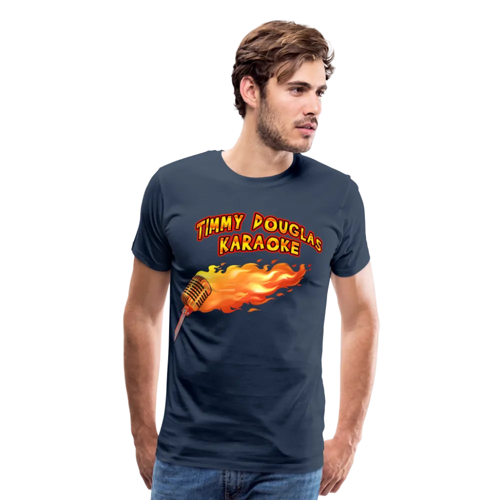 Timmy Douglas Karaoke - Premium T-Shirt