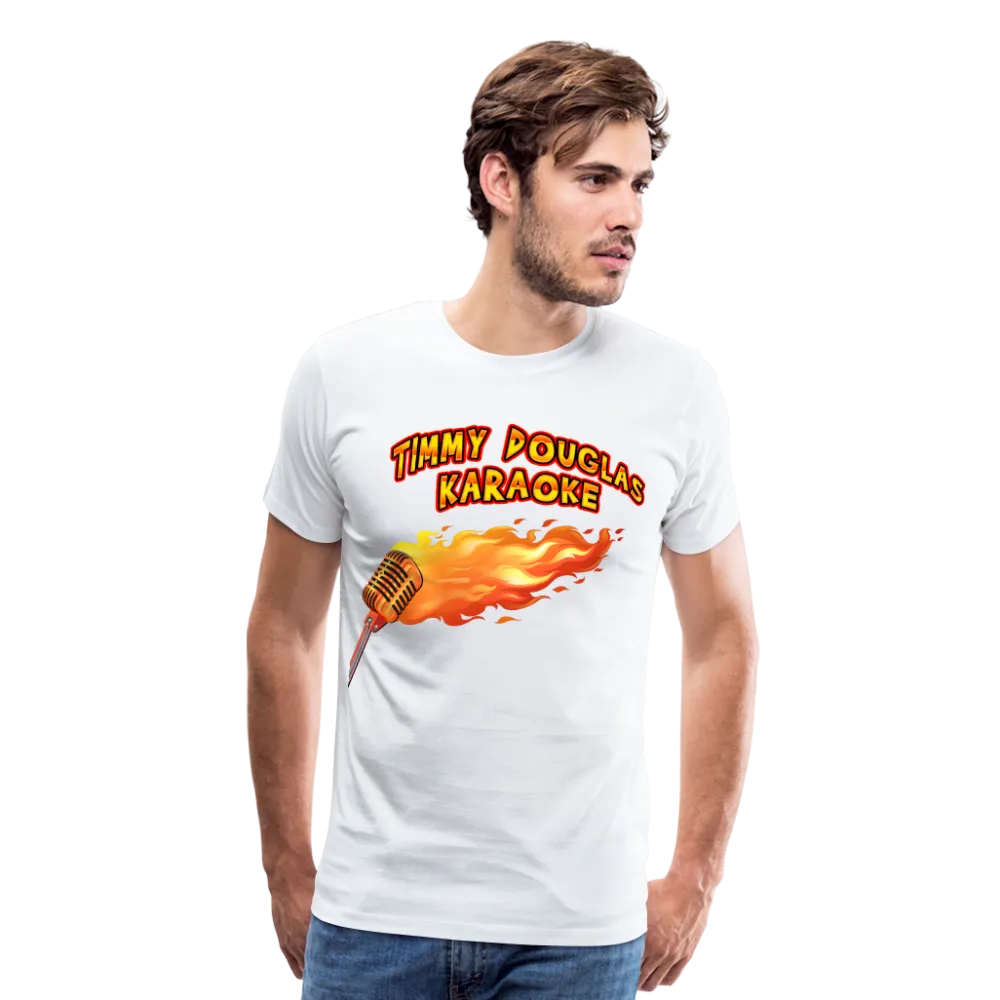Timmy Douglas Karaoke - Premium T-Shirt