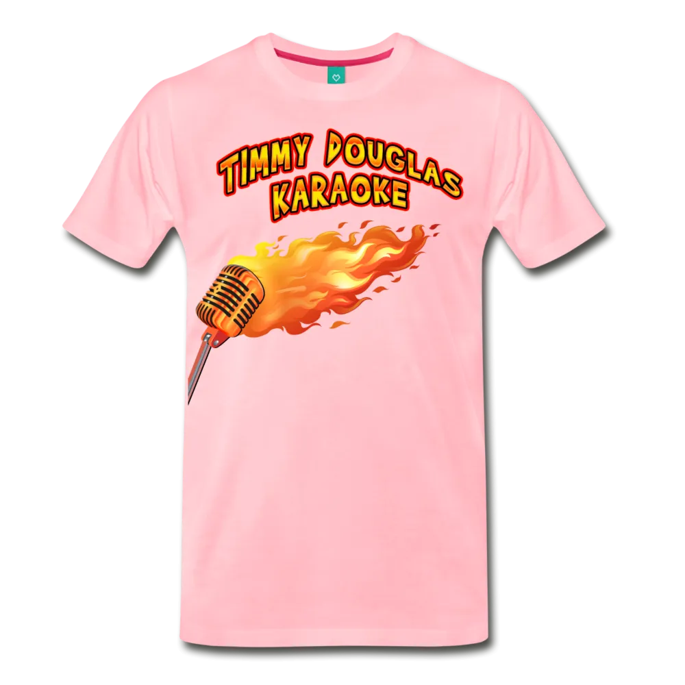 Timmy Douglas Karaoke - Premium T-Shirt