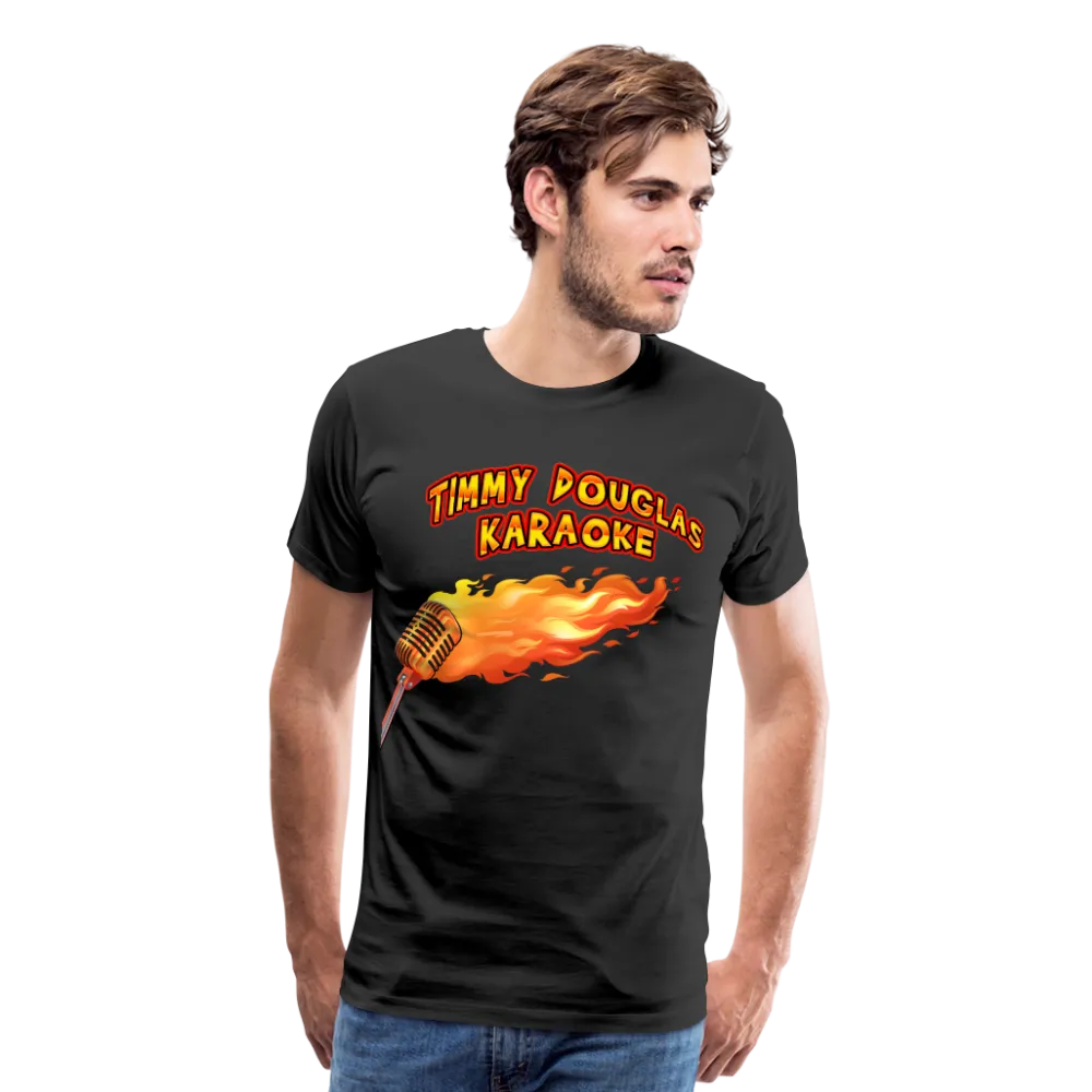 Timmy Douglas Karaoke - Premium T-Shirt