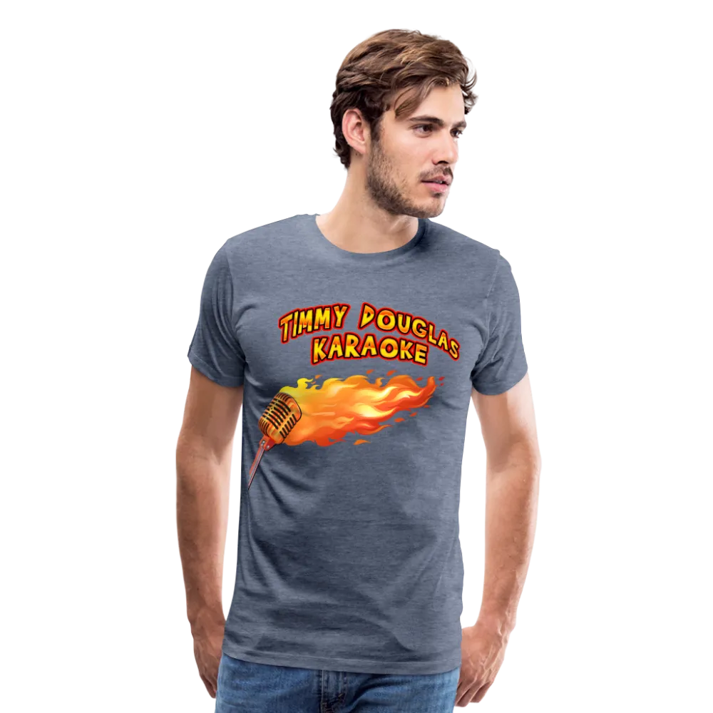 Timmy Douglas Karaoke - Premium T-Shirt