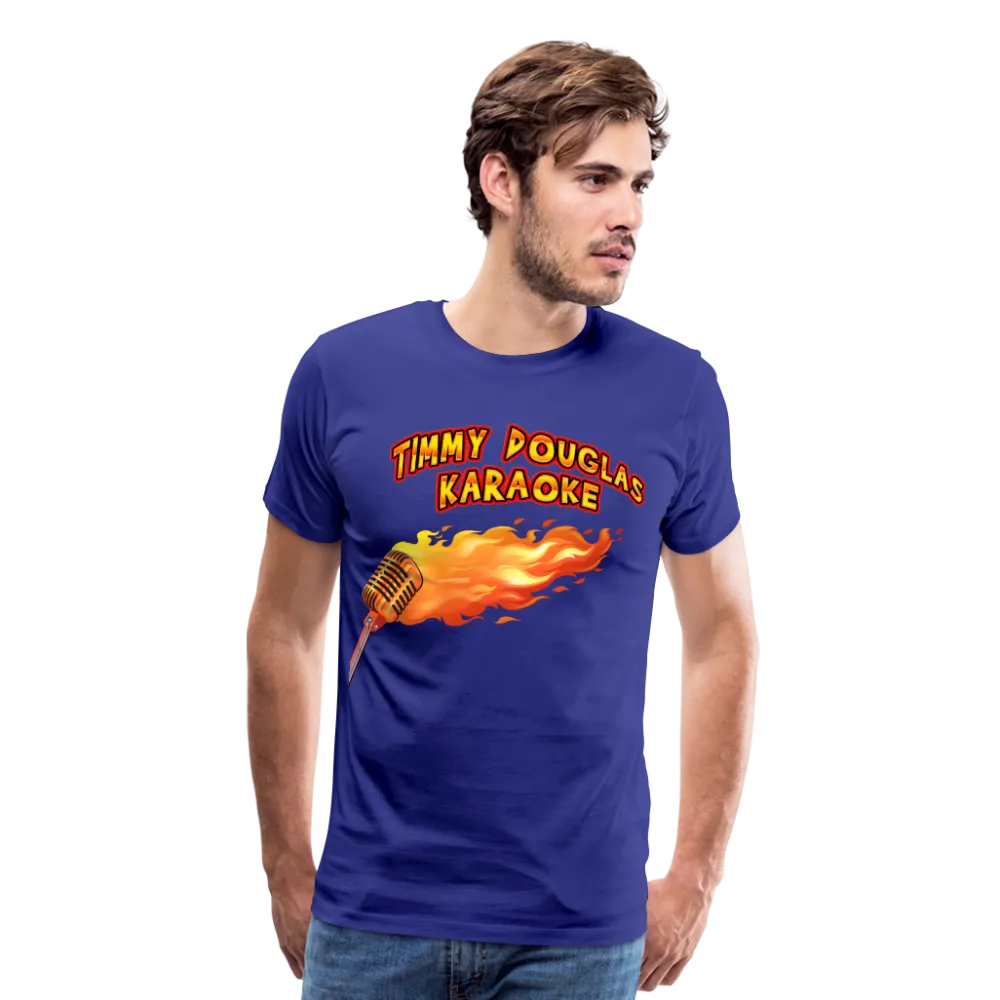 Timmy Douglas Karaoke - Premium T-Shirt