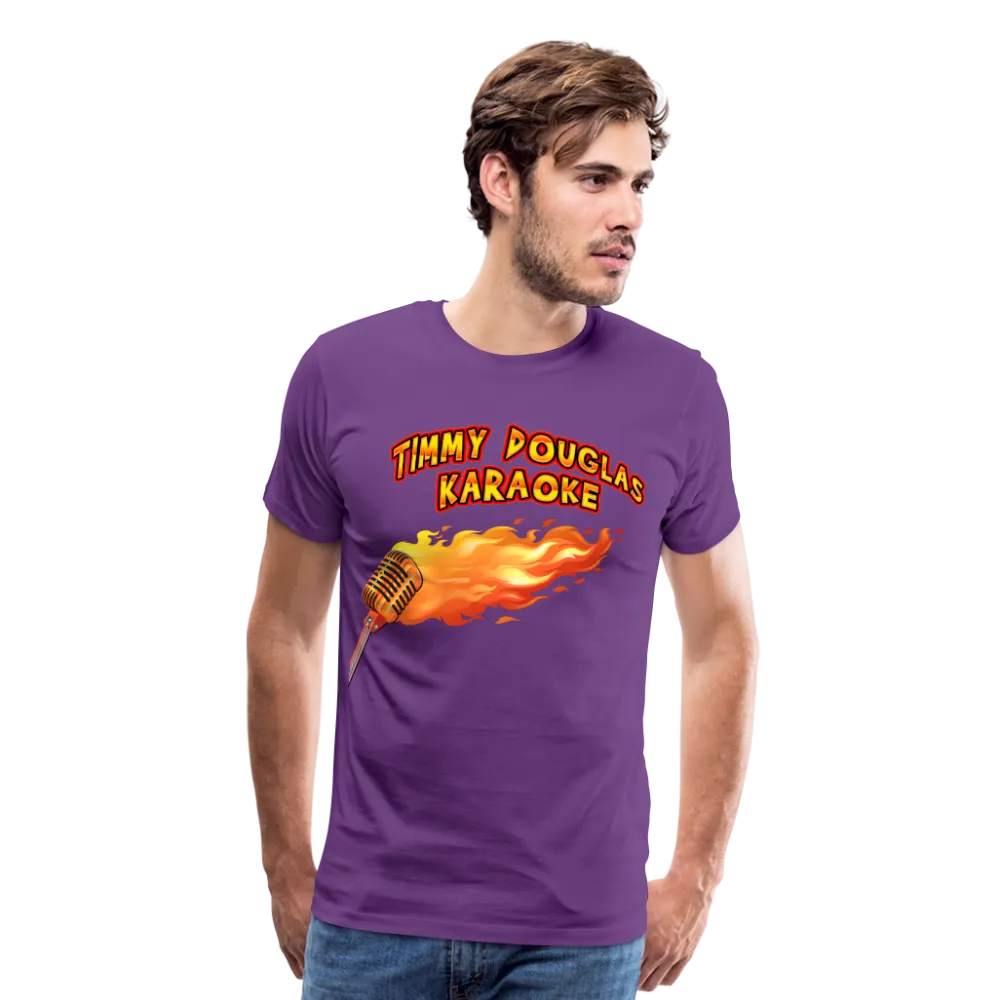 Timmy Douglas Karaoke - Premium T-Shirt