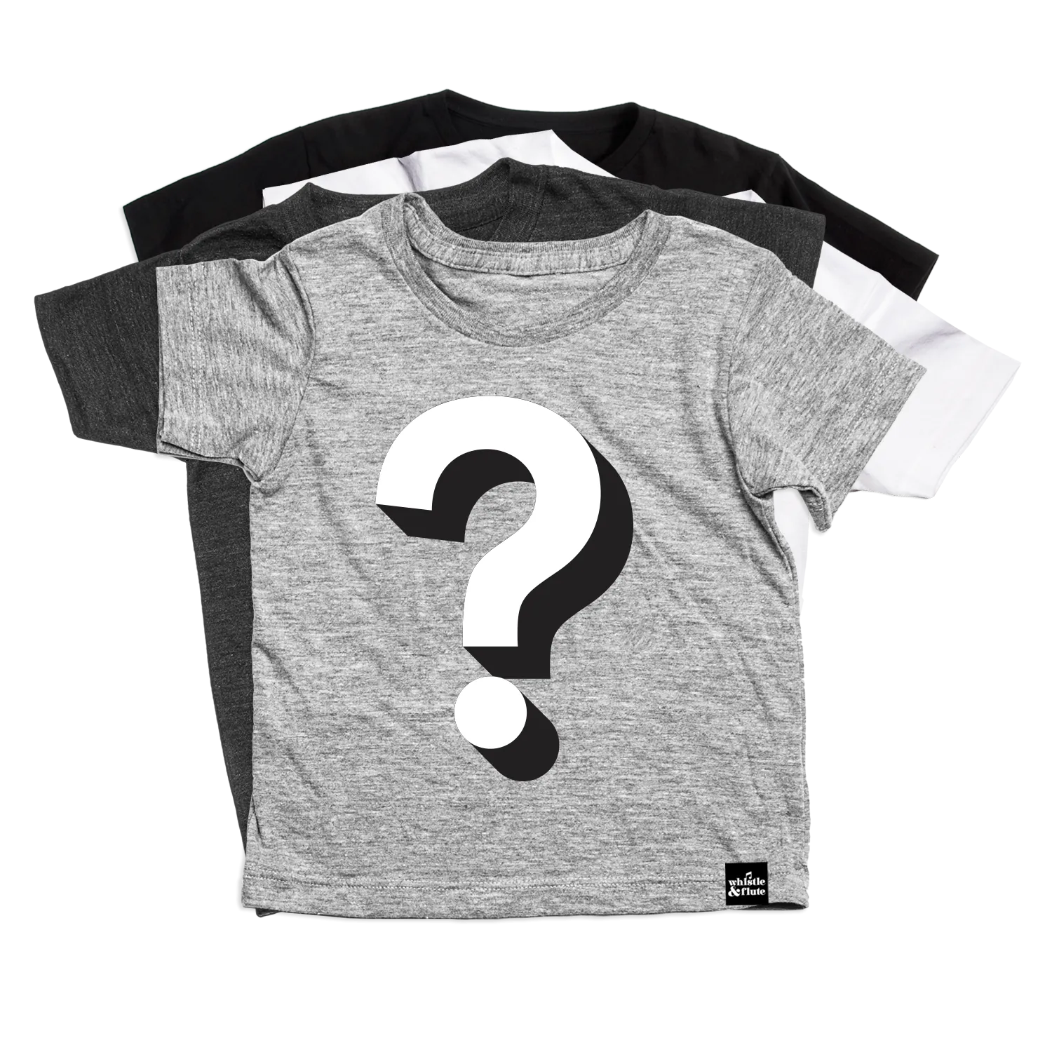 Whistle & Flute T-Shirt Mystery Pack
