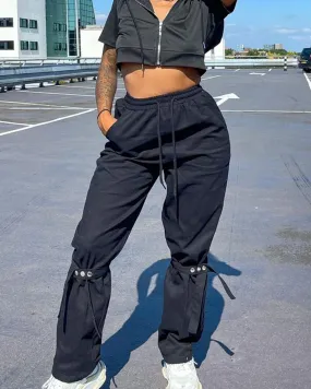 XXIII Women's Hailey Tie Pant Black